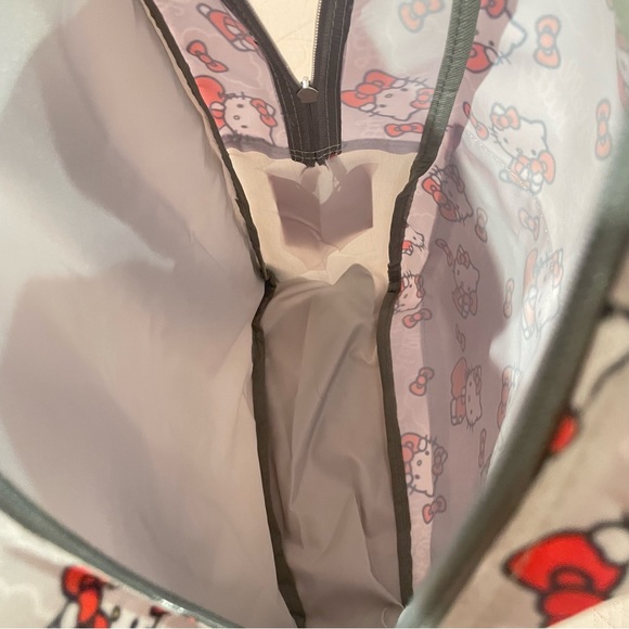 Hello Kitty Grey Backpack - Picture 4 of 7